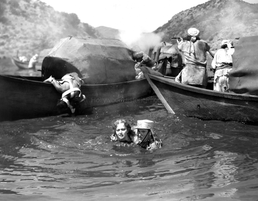 Charge of the Light Brigade 1936 With Errol Flynn and Olivia de Havilland wm.jpg